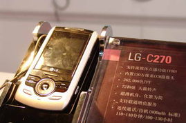 2005年中國國際通信設備技術展 8號館LG產品秀與通訊設備銷售亮點回顧